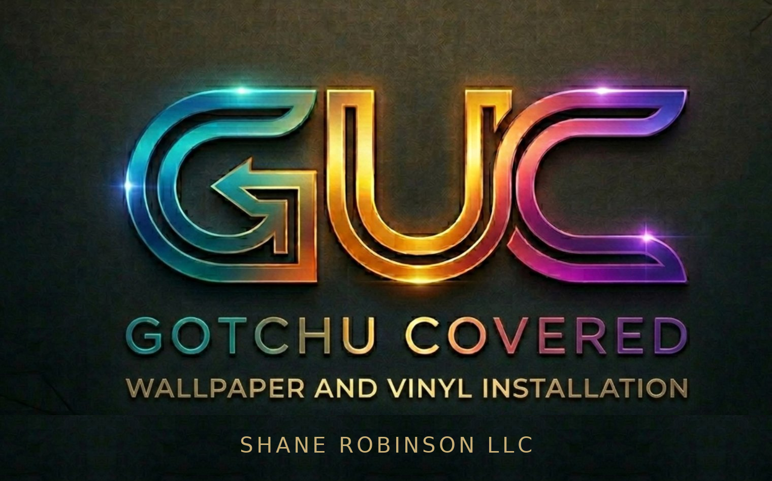 Gotchu Covered — Wallpaper and Vinyl Installation