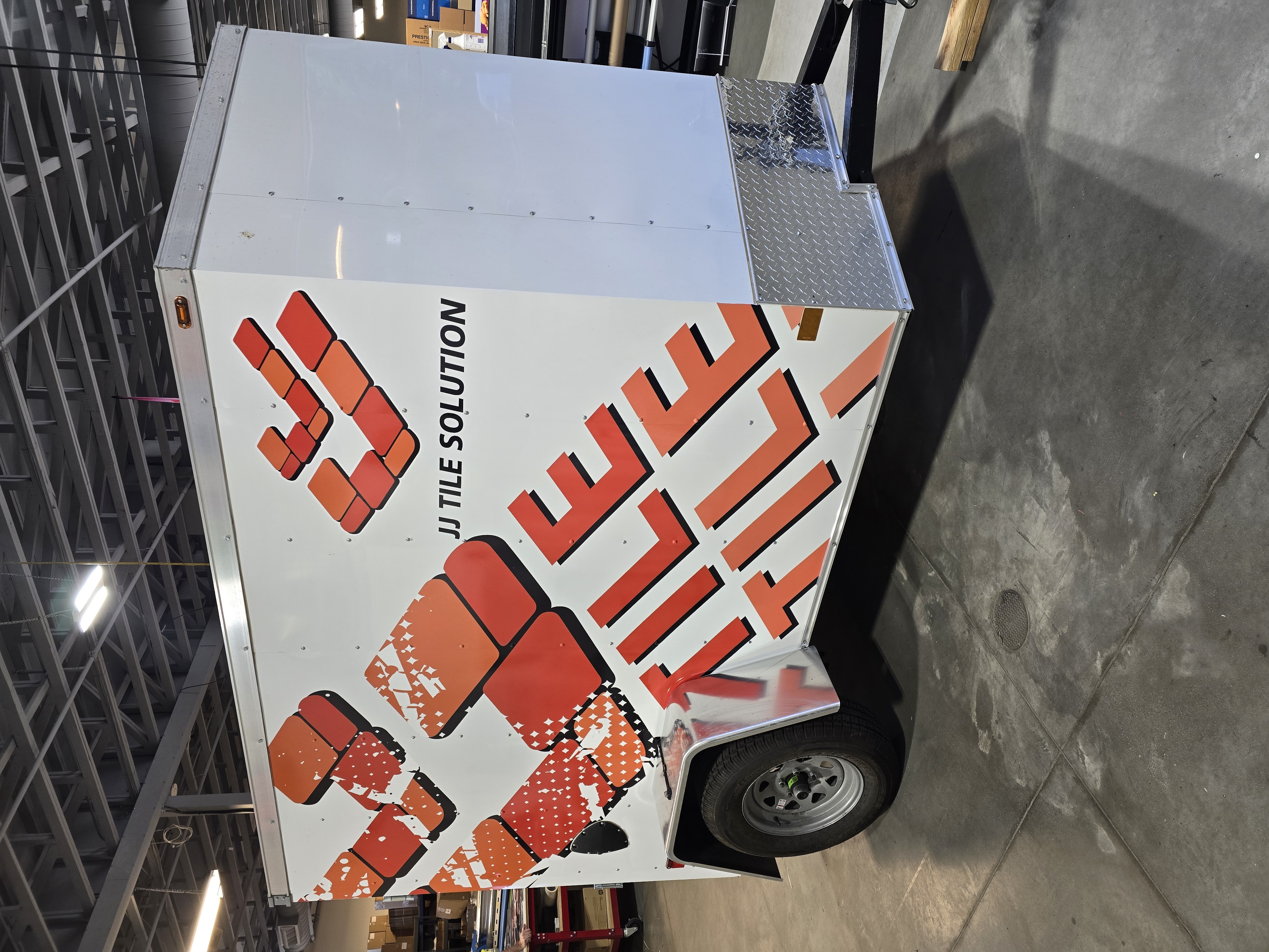 Vinyl installation