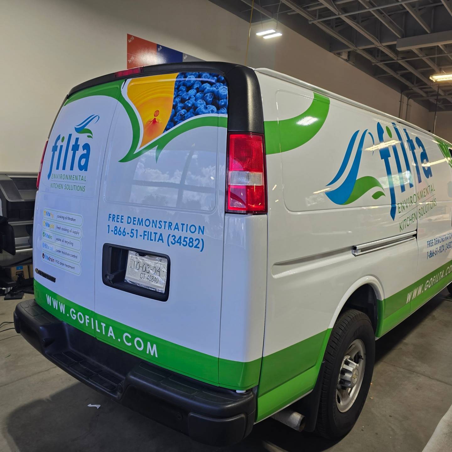 Vinyl installation