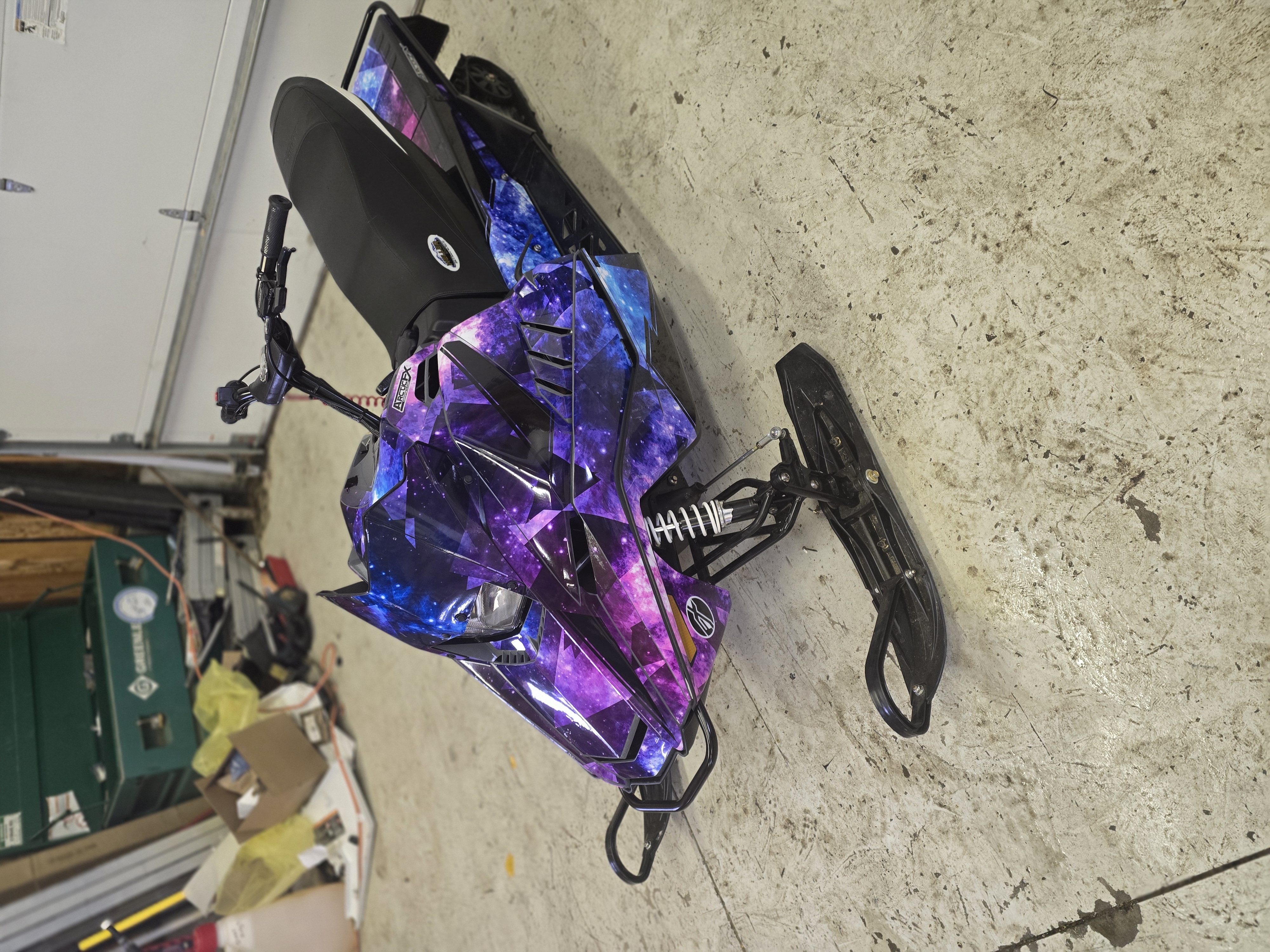 Vinyl installation