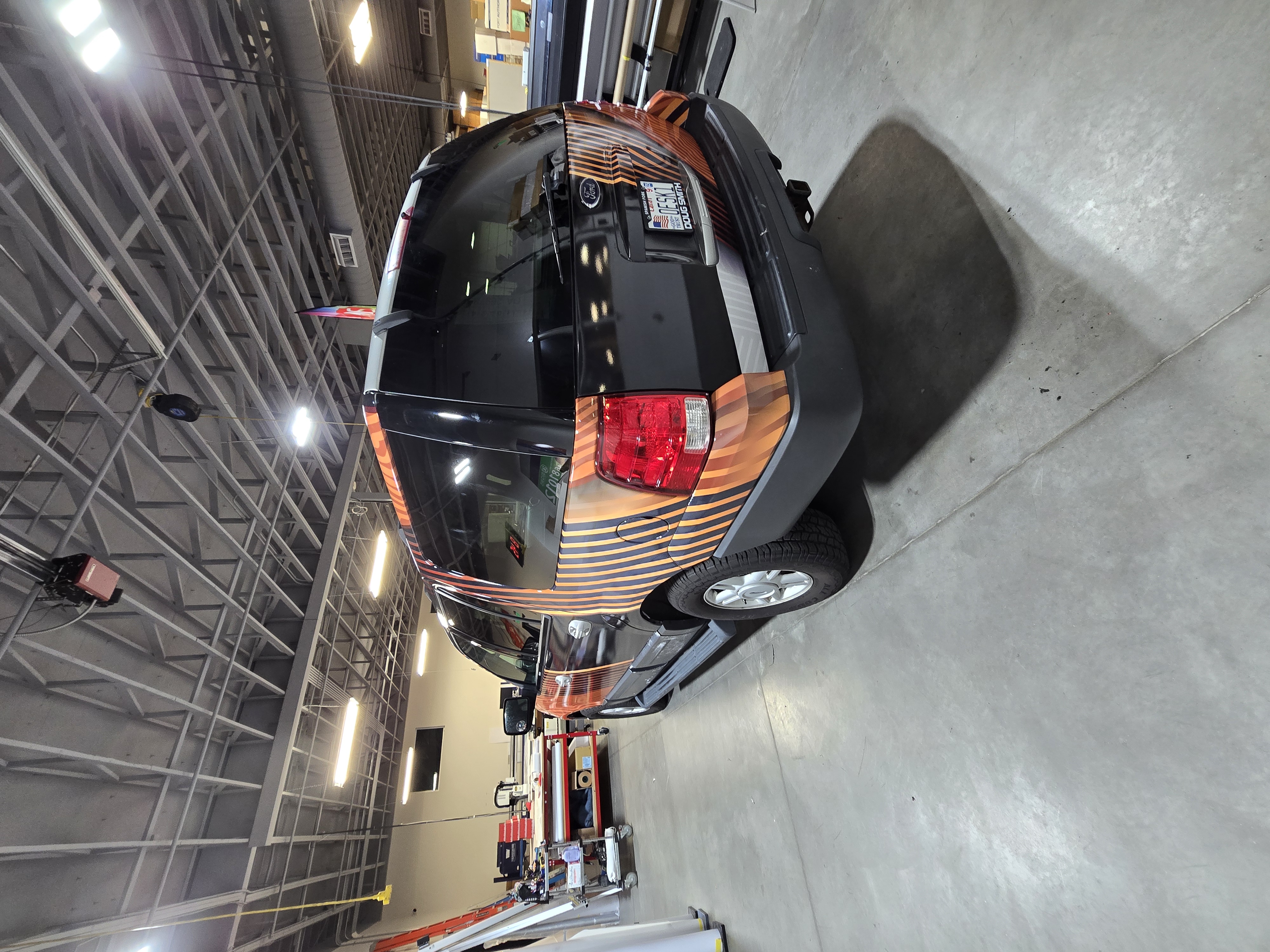 Vinyl installation
