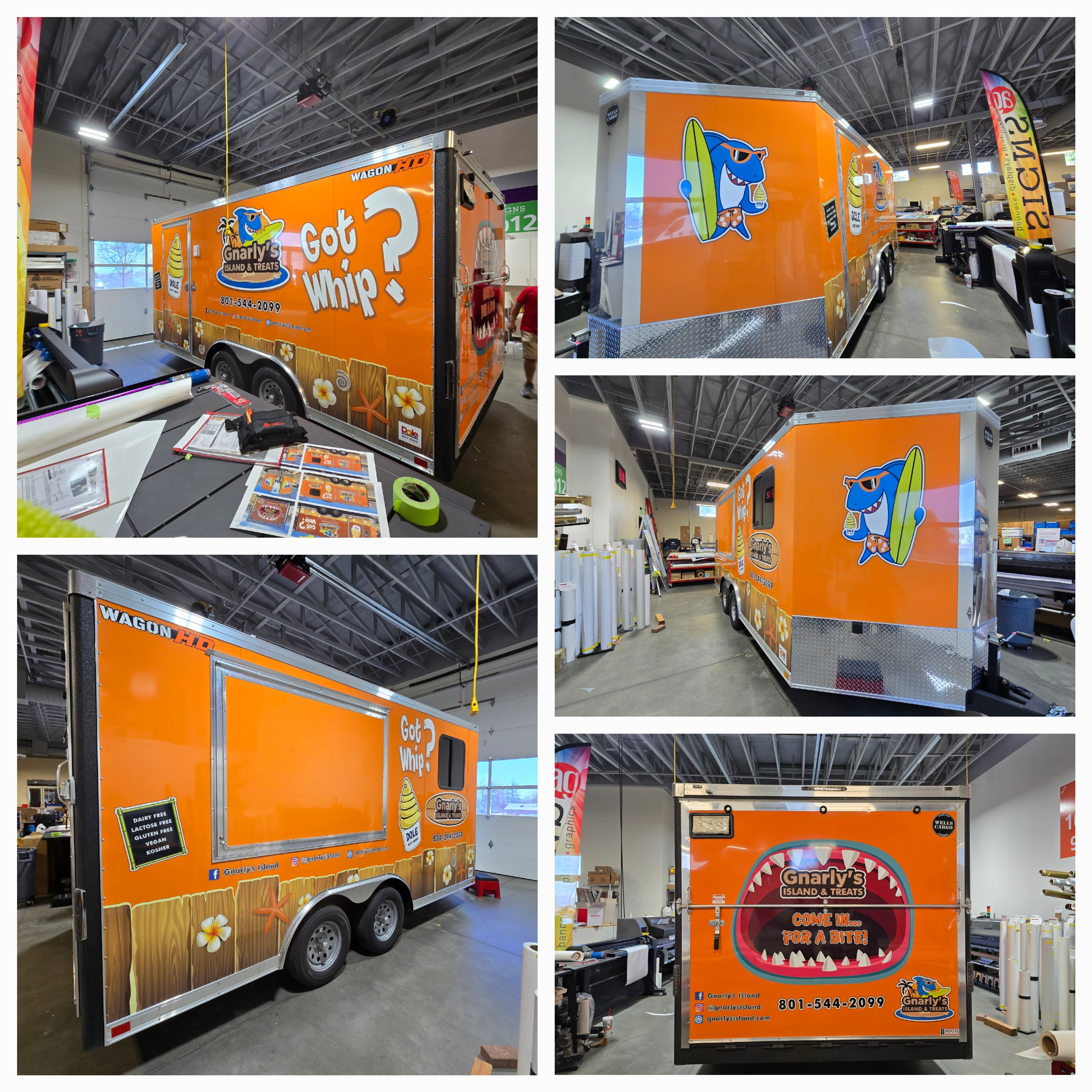 Vinyl installation