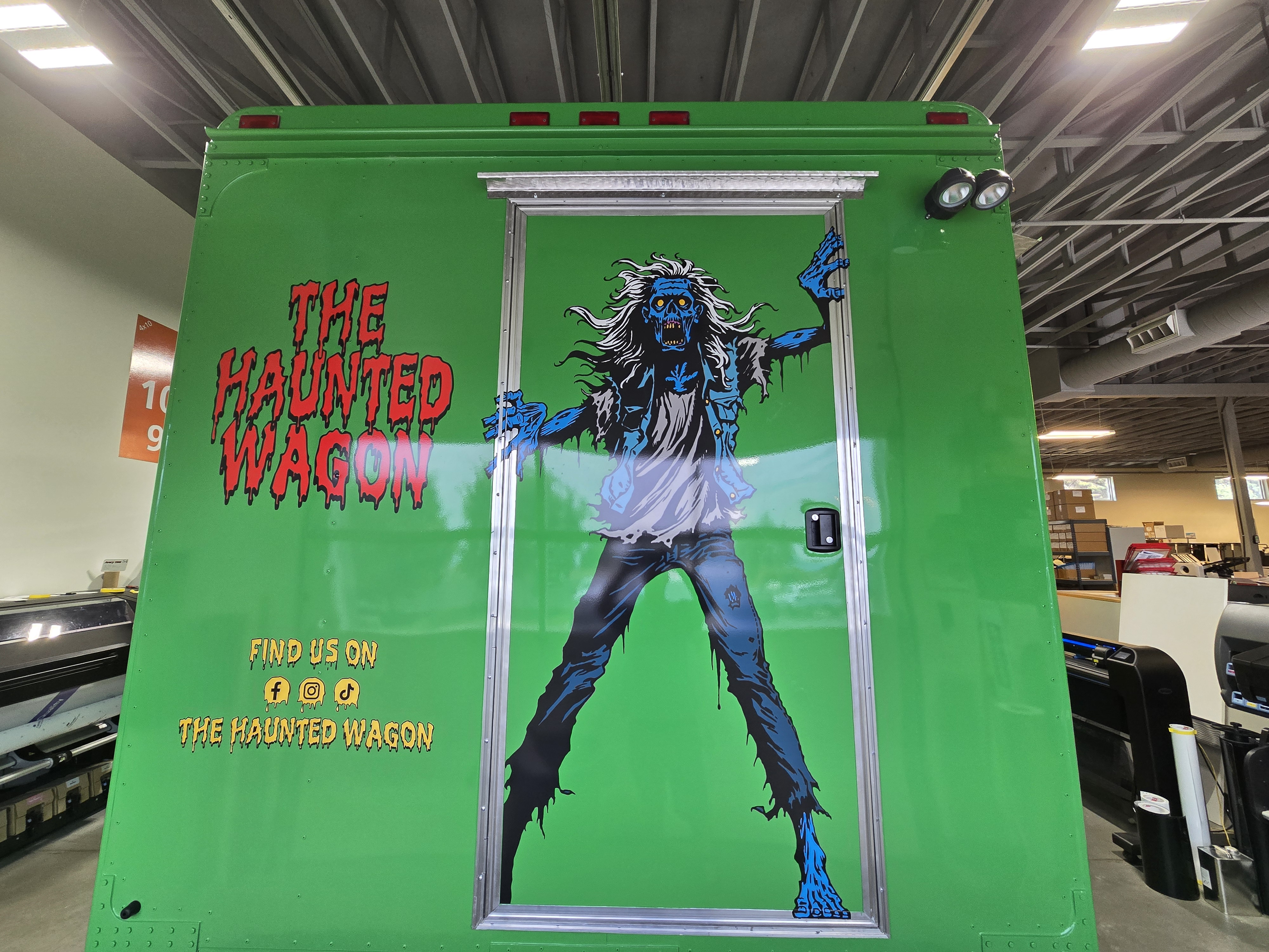 Vinyl installation