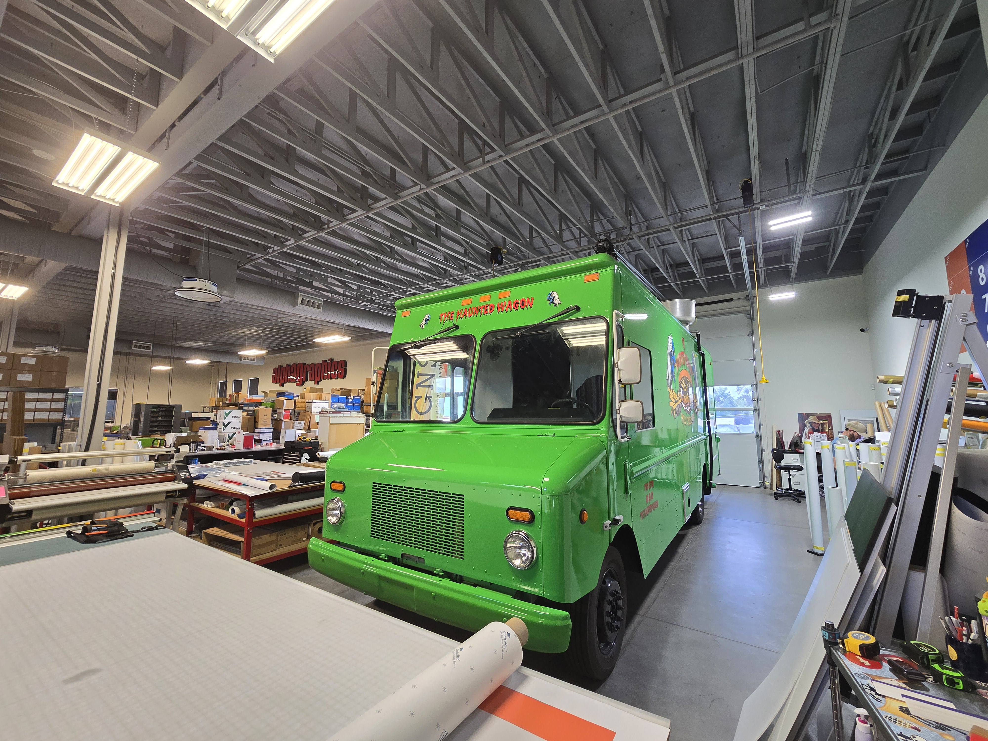 Vinyl installation