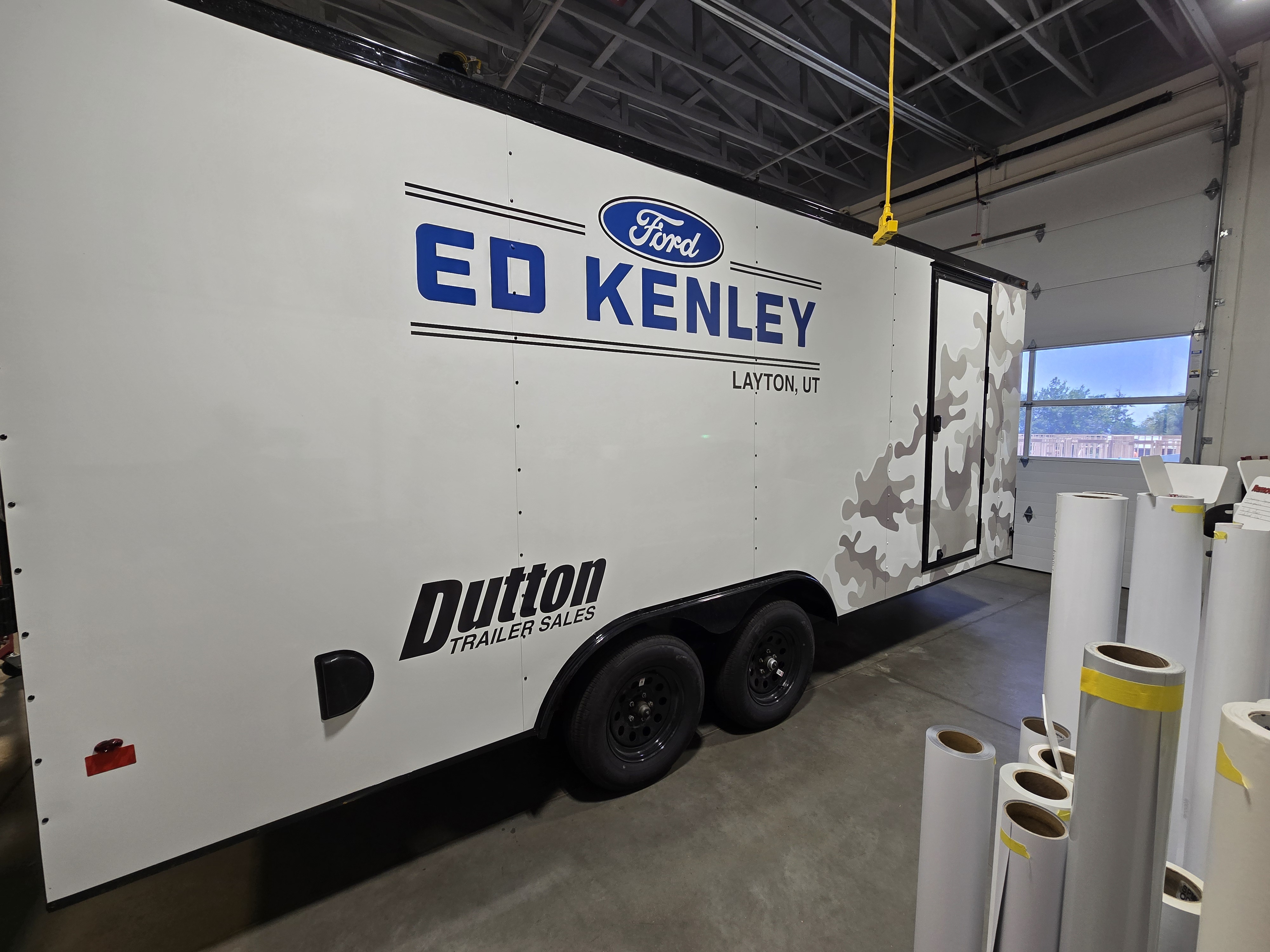 Vinyl installation