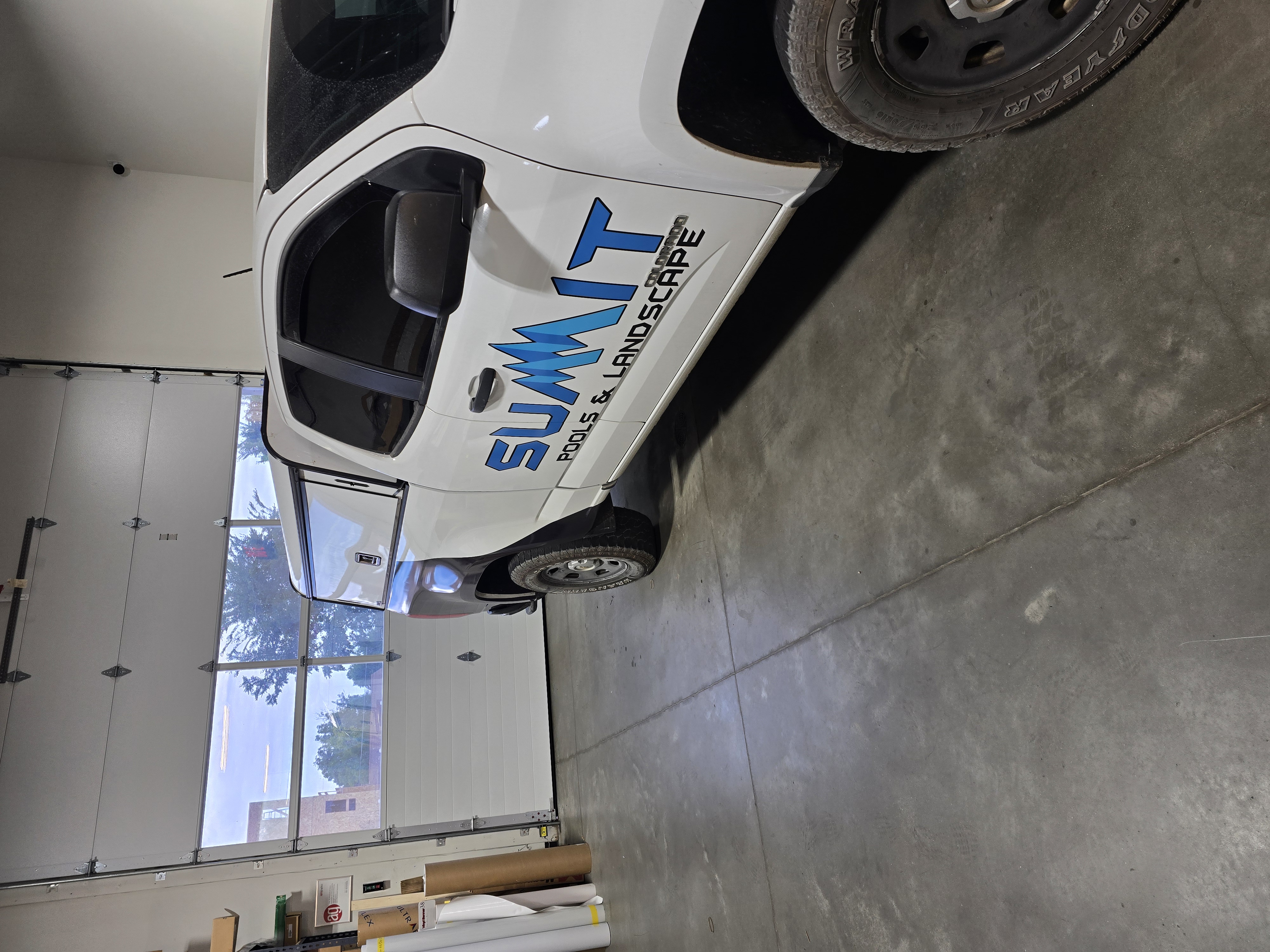 Vinyl installation