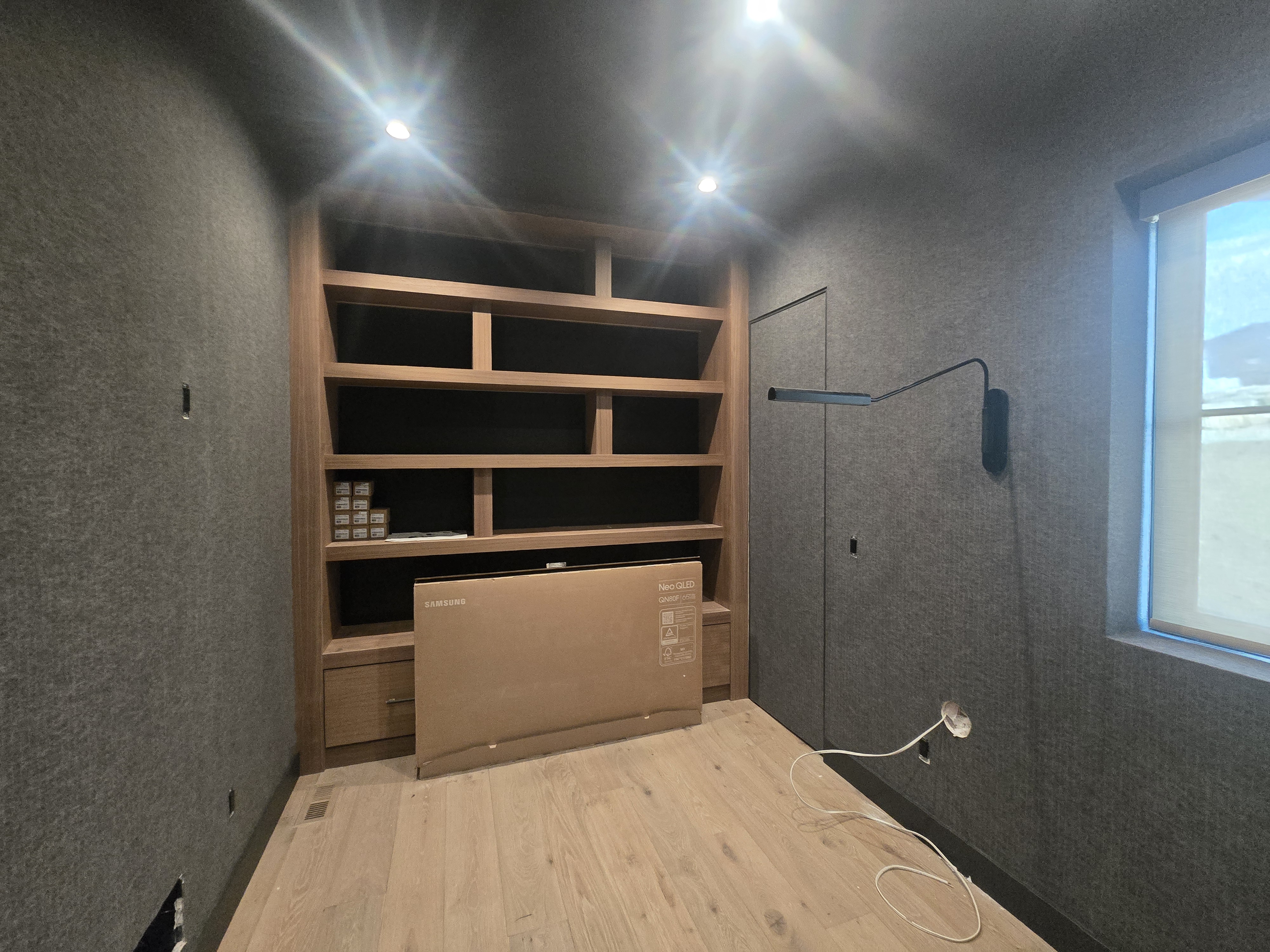 Wallpaper installation