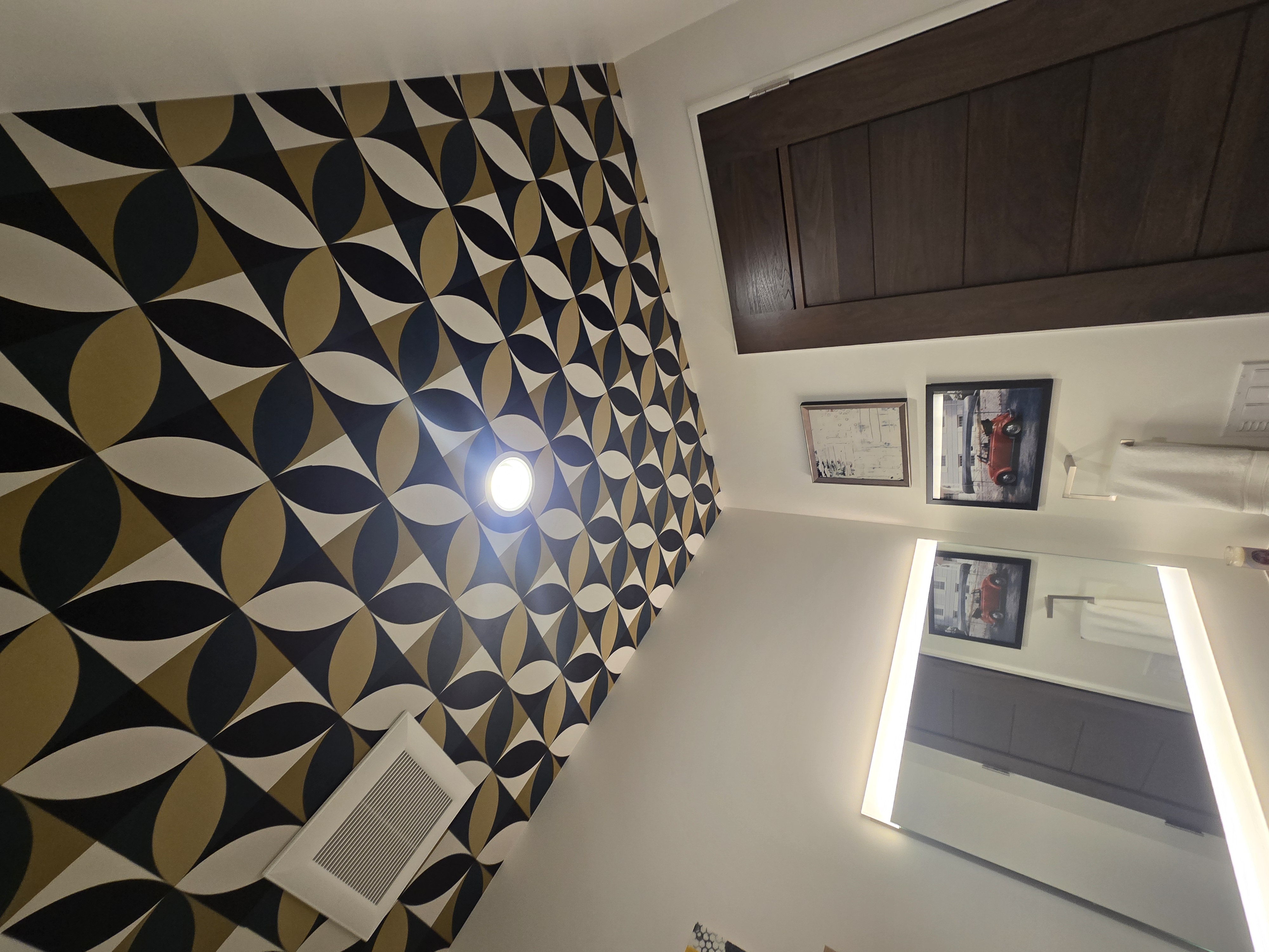 Wallpaper installation