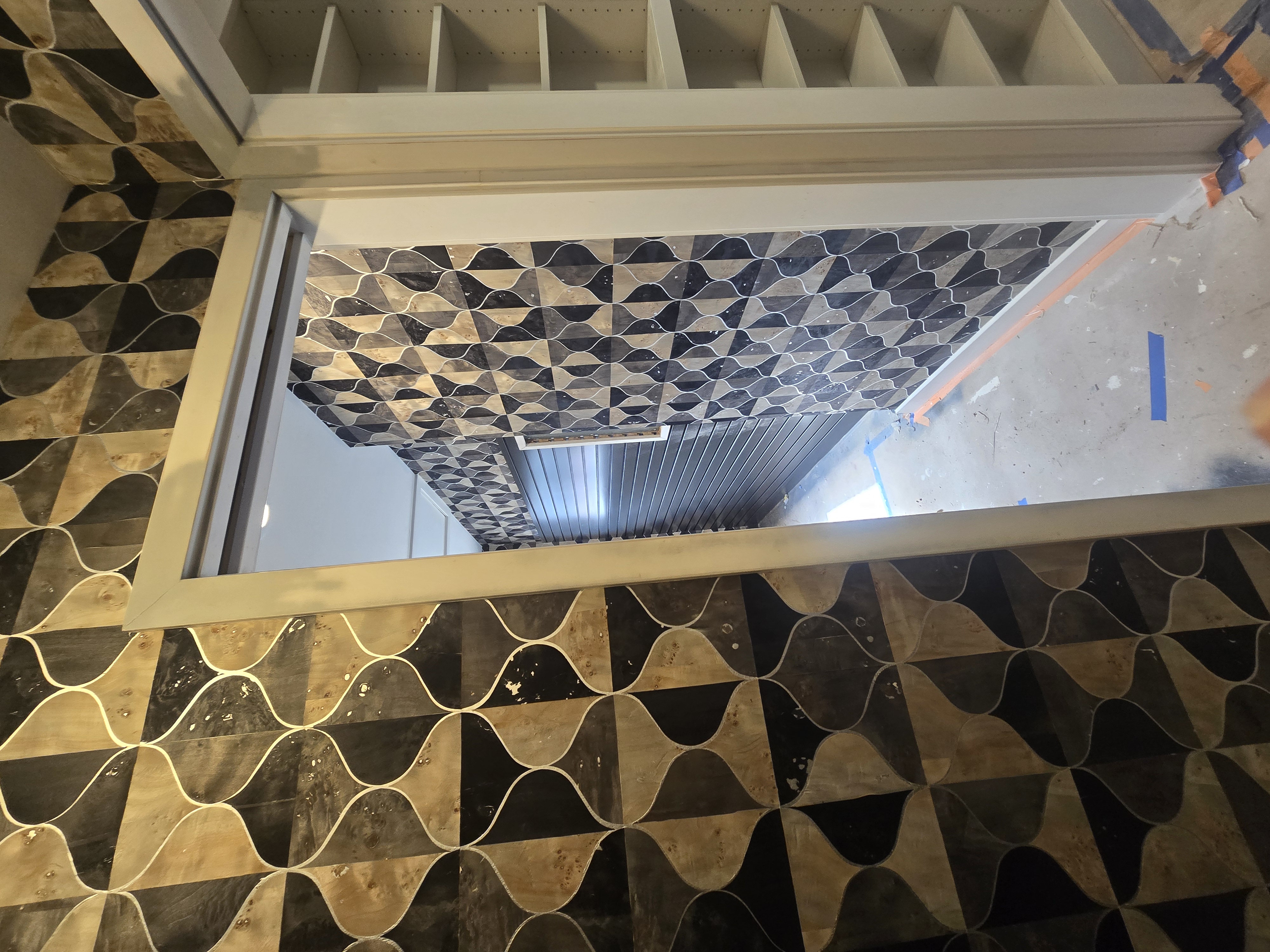 Wallpaper installation